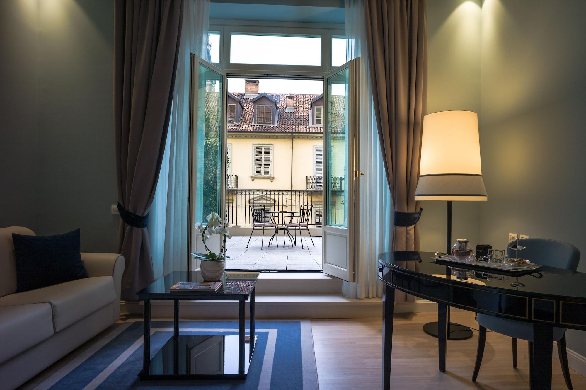 Turin Palace Hotel Exteriör bild